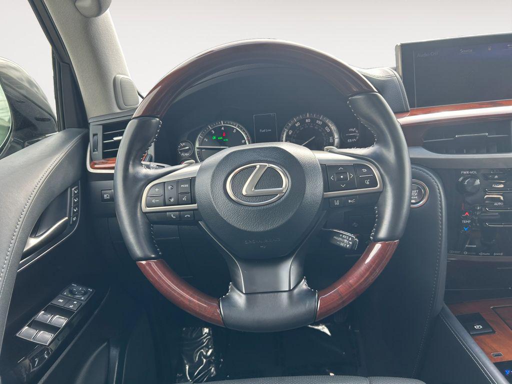 used 2021 Lexus LX 570 car, priced at $77,999