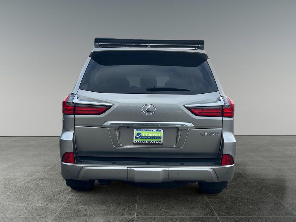 used 2021 Lexus LX 570 car, priced at $77,999
