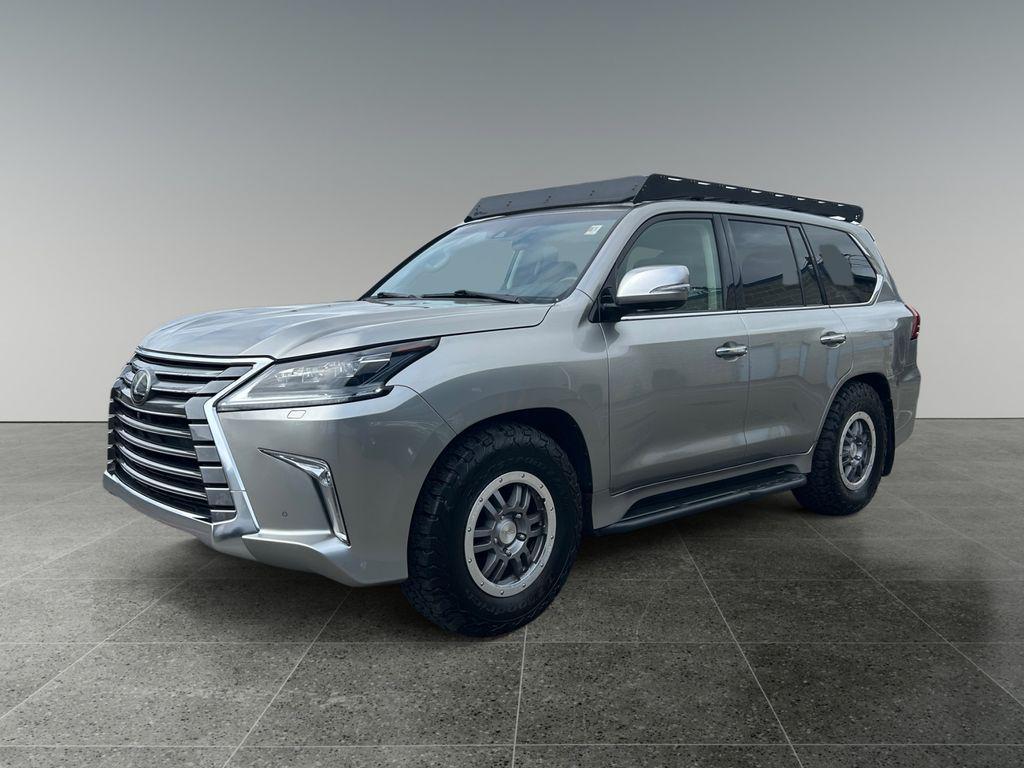 used 2021 Lexus LX 570 car, priced at $77,999
