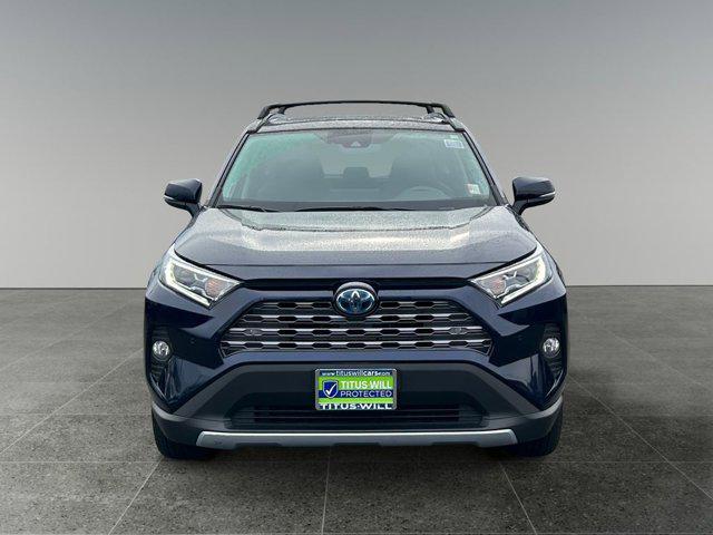 used 2020 Toyota RAV4 Hybrid car, priced at $32,463