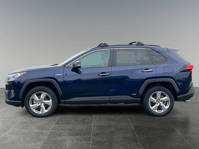 used 2020 Toyota RAV4 Hybrid car, priced at $32,463