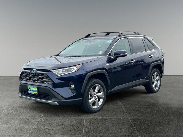 used 2020 Toyota RAV4 Hybrid car, priced at $32,463