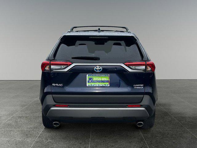 used 2020 Toyota RAV4 Hybrid car, priced at $32,463
