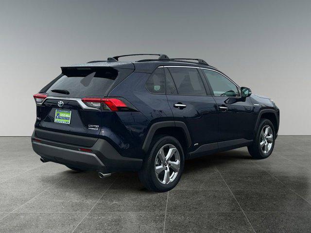 used 2020 Toyota RAV4 Hybrid car, priced at $32,463