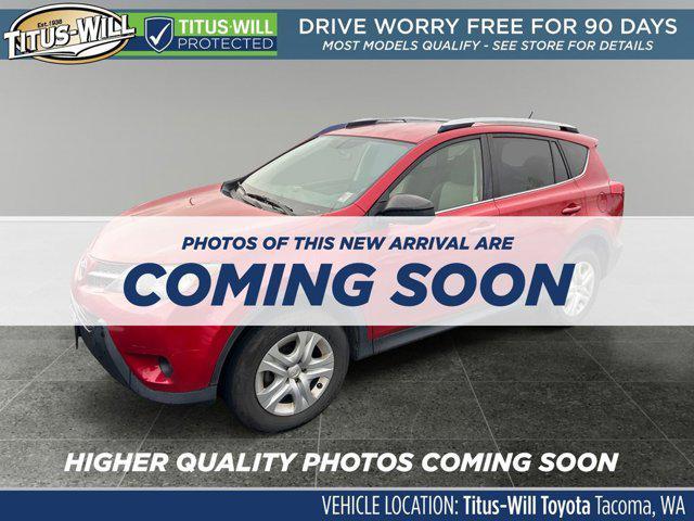 used 2014 Toyota RAV4 car, priced at $15,351
