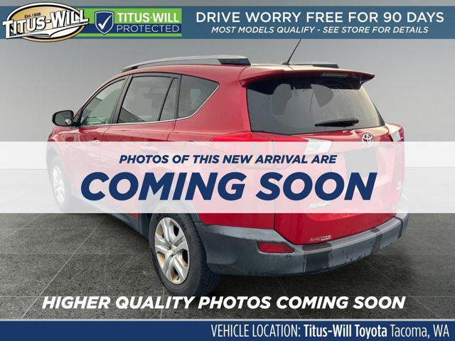 used 2014 Toyota RAV4 car, priced at $15,351