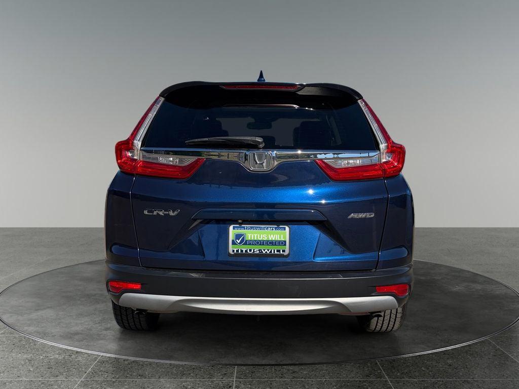 used 2017 Honda CR-V car, priced at $18,774