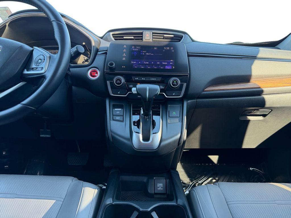used 2017 Honda CR-V car, priced at $18,774