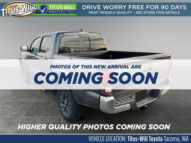 used 2023 Toyota Tacoma car, priced at $31,999