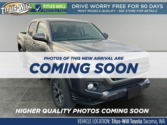 used 2023 Toyota Tacoma car, priced at $31,999