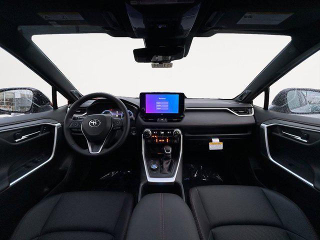 new 2025 Toyota RAV4 Hybrid car, priced at $53,684