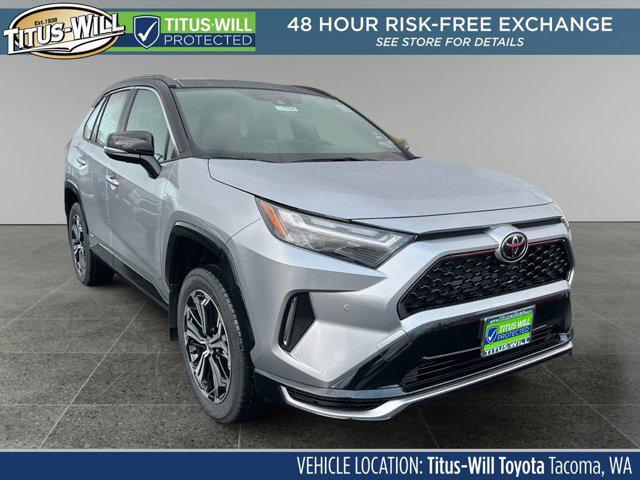 new 2025 Toyota RAV4 Hybrid car, priced at $53,684