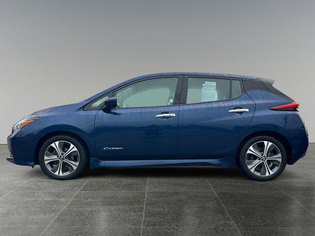 used 2019 Nissan Leaf car, priced at $10,987