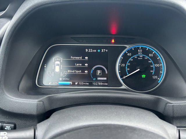 used 2019 Nissan Leaf car, priced at $10,987