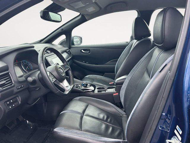 used 2019 Nissan Leaf car, priced at $10,987
