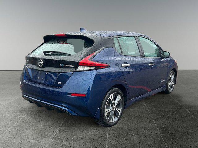 used 2019 Nissan Leaf car, priced at $10,987