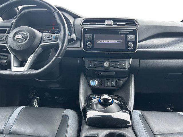 used 2019 Nissan Leaf car, priced at $10,987
