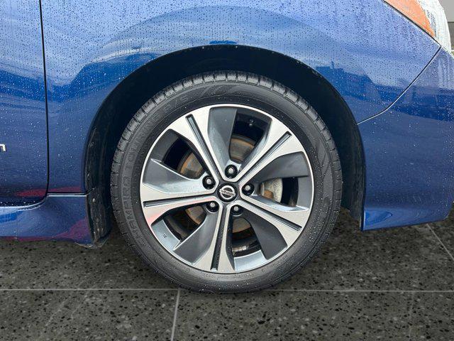 used 2019 Nissan Leaf car, priced at $10,987