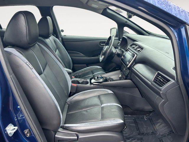 used 2019 Nissan Leaf car, priced at $10,987
