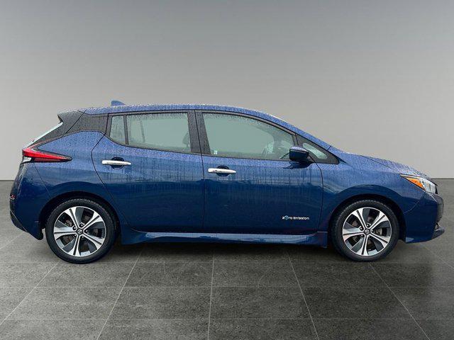 used 2019 Nissan Leaf car, priced at $10,987