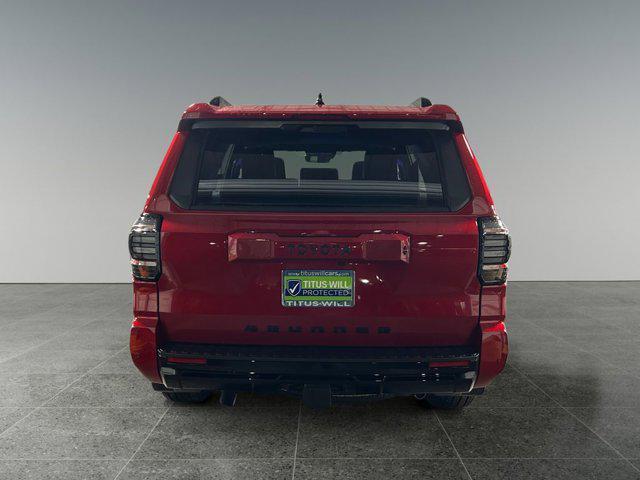 new 2026 Toyota 4Runner car, priced at $58,299