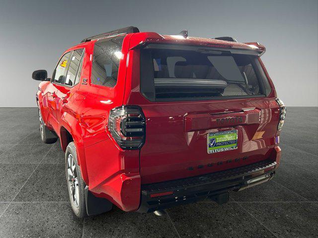 new 2026 Toyota 4Runner car, priced at $58,299