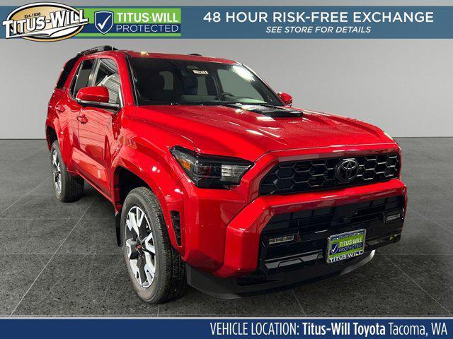 new 2026 Toyota 4Runner car, priced at $58,299