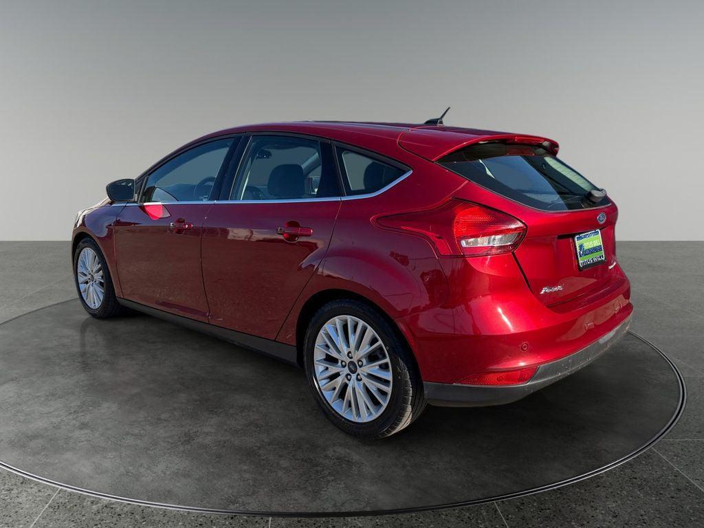 used 2017 Ford Focus car, priced at $9,695