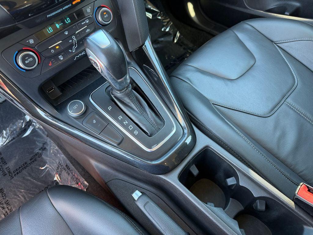 used 2017 Ford Focus car, priced at $9,695