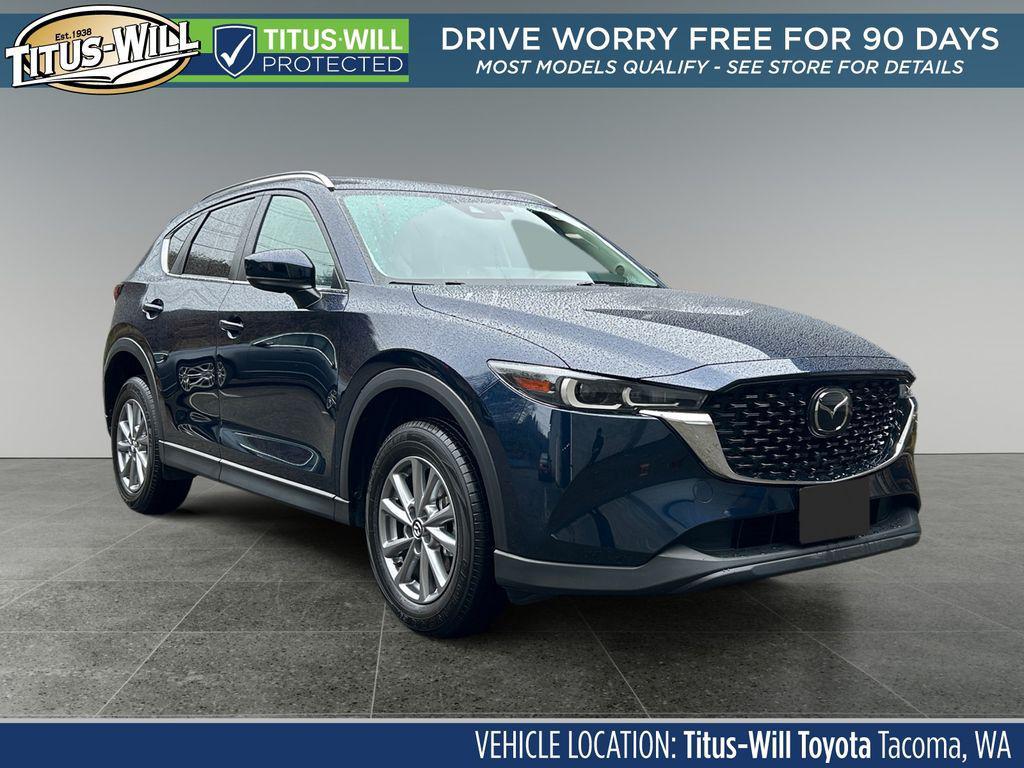 used 2023 Mazda CX-5 car, priced at $26,996