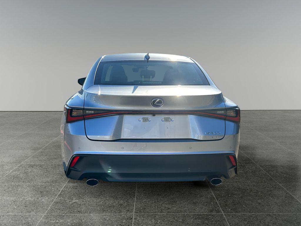 used 2023 Lexus IS 300 car, priced at $46,188