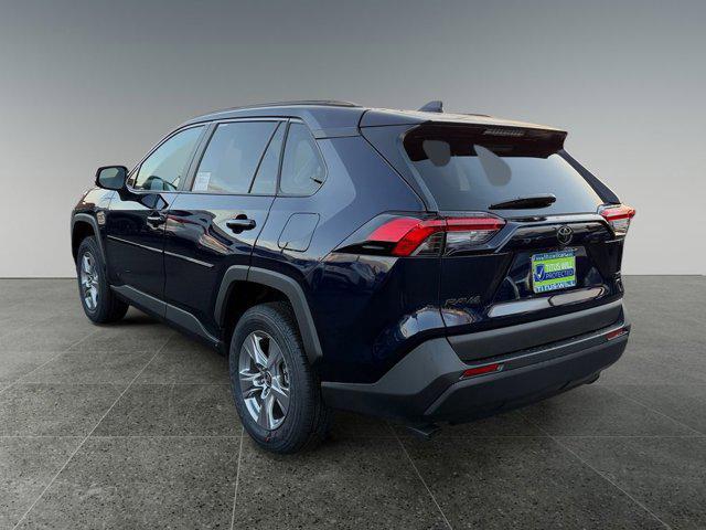 new 2025 Toyota RAV4 car, priced at $37,567