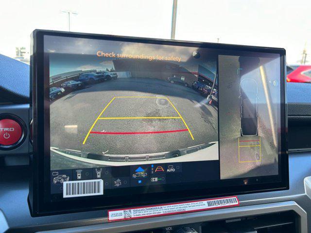 new 2025 Toyota Tacoma Hybrid car, priced at $57,624