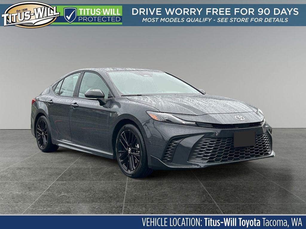 used 2025 Toyota Camry car, priced at $29,980