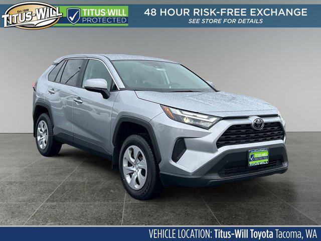 new 2025 Toyota RAV4 car, priced at $32,994