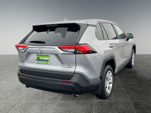 new 2025 Toyota RAV4 car, priced at $32,994