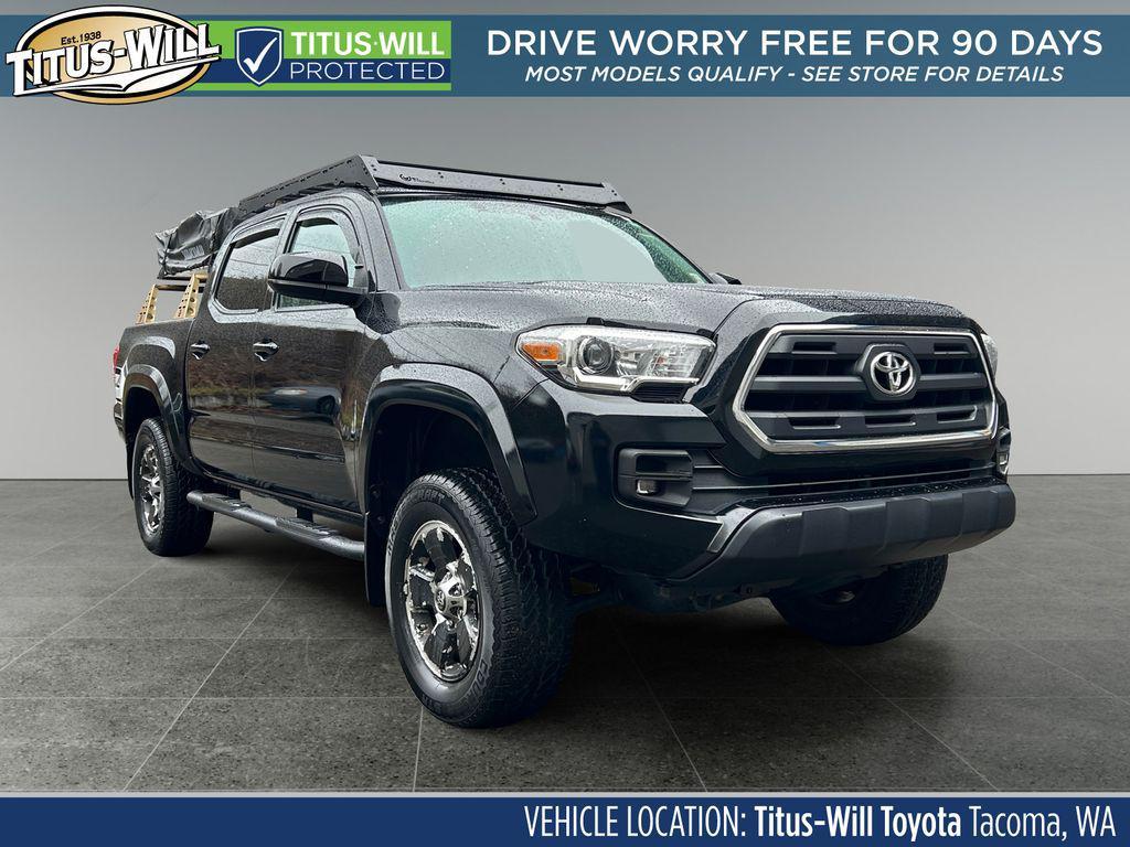 used 2017 Toyota Tacoma car, priced at $27,659