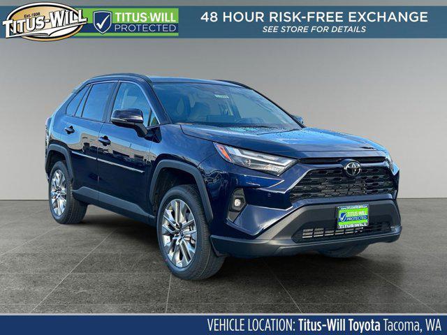 new 2025 Toyota RAV4 car, priced at $39,681