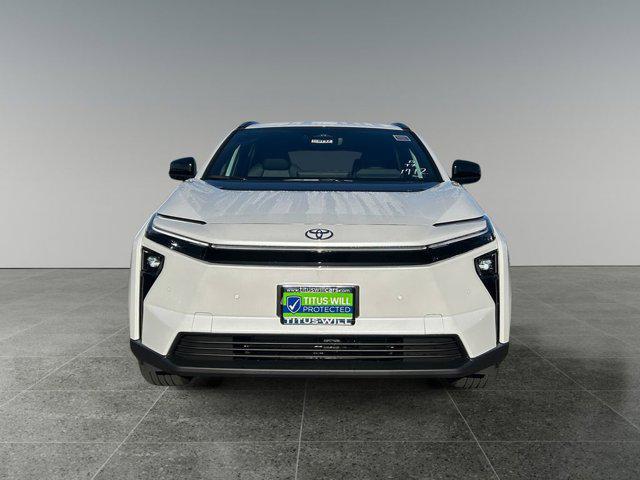 new 2026 Toyota bZ car, priced at $39,199
