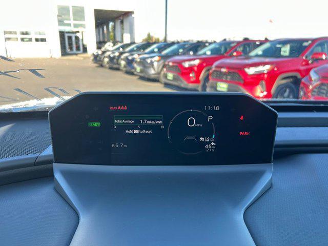 new 2026 Toyota bZ car, priced at $39,199