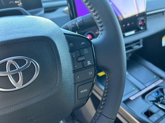 new 2026 Toyota bZ car, priced at $39,199