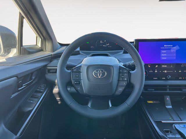 new 2026 Toyota bZ car, priced at $39,199