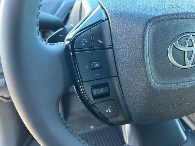 new 2026 Toyota bZ car, priced at $39,199