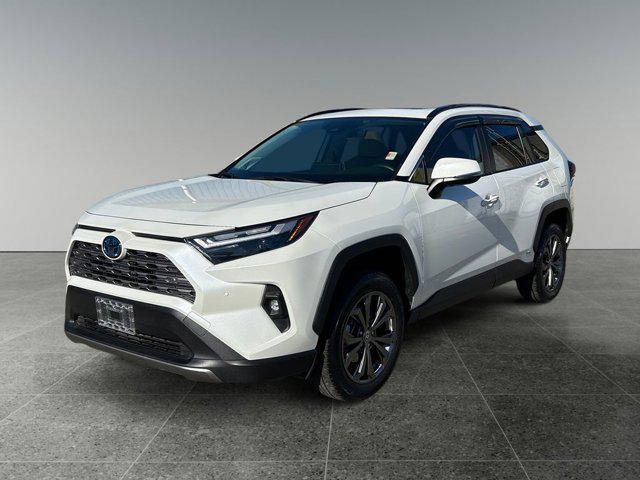 used 2022 Toyota RAV4 Hybrid car, priced at $36,788