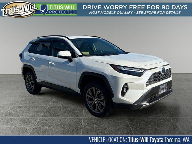 used 2022 Toyota RAV4 Hybrid car, priced at $36,788
