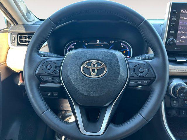 used 2022 Toyota RAV4 Hybrid car, priced at $36,788