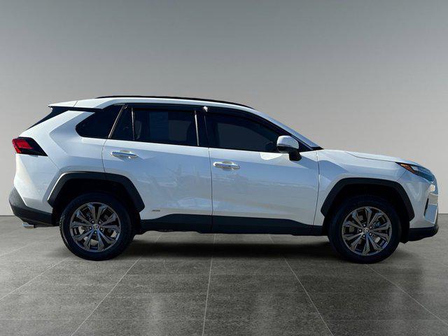 used 2022 Toyota RAV4 Hybrid car, priced at $36,788