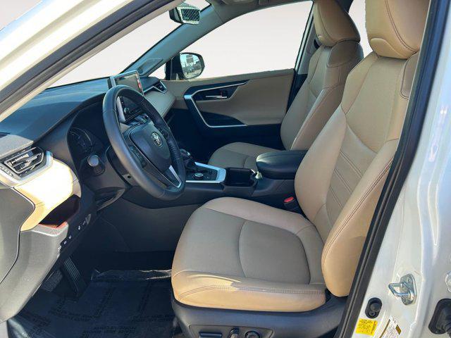 used 2022 Toyota RAV4 Hybrid car, priced at $36,788