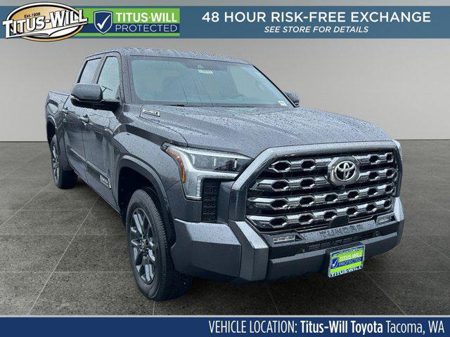 new 2026 Toyota Tundra Hybrid car, priced at $70,995