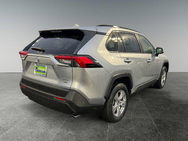 new 2025 Toyota RAV4 car, priced at $35,999